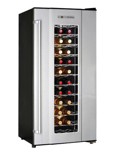Холодильный шкаф для вина gastrorag jc 33c