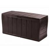 Cундук Keter Sherwood Storage Box 270 L коричневый