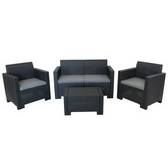 Комплект мебели B:Rattan Nebraska 2 Set